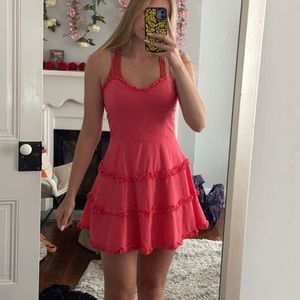 Francesca’s Pink Dress